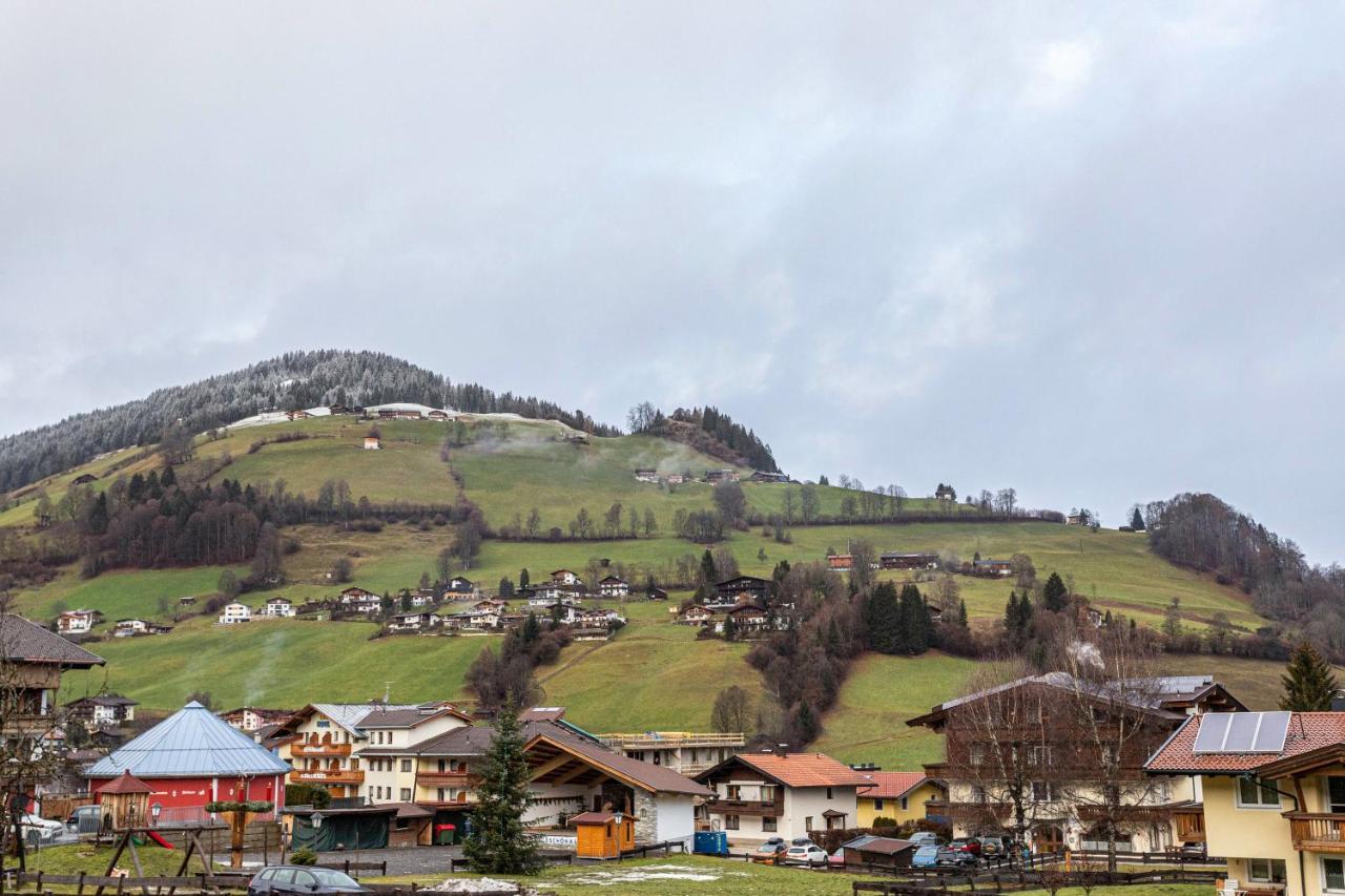 涅德劳Bergwelt B公寓 外观 照片